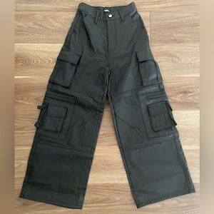 Black Cargo Pants